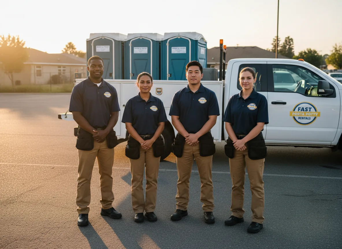 Standard Porta Potty Rentals company in Stuart, NE