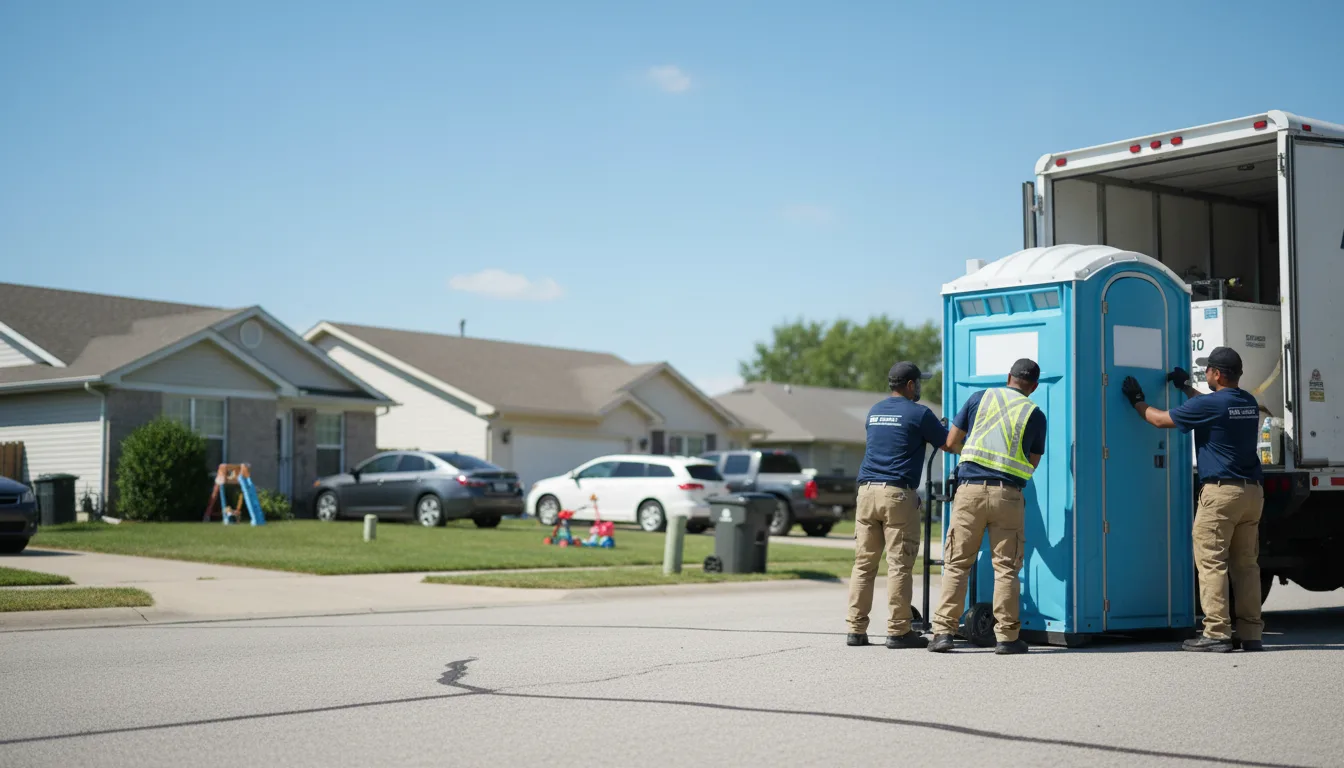 Standard Porta Potty Rentals in Stuart, NE near me